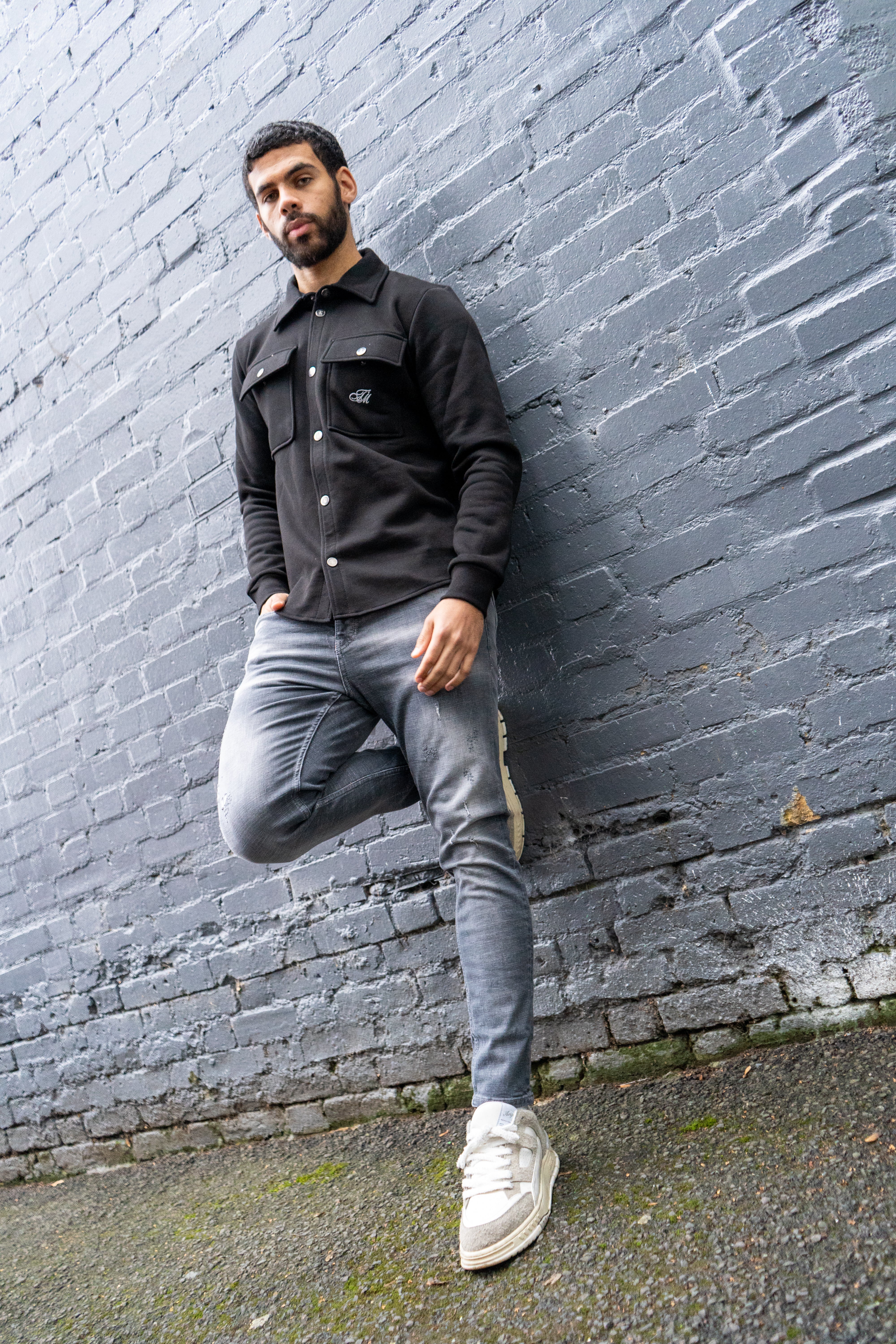 Mens Georgo Pevan Vntage Jeans Bker Patchwork Stretch Denm Jeans Mens Georgo Pevan Vntage Jeans Bker Patchwork Stretch Denm Jeans