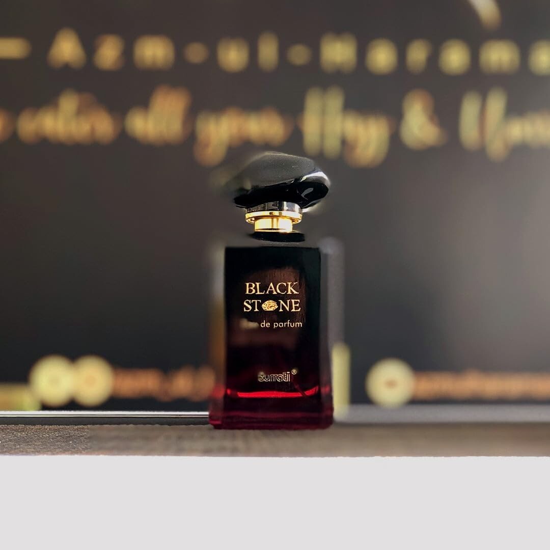 Surrati Black Stone 100ml Eau de Parfum – Unisex Oriental Perfume