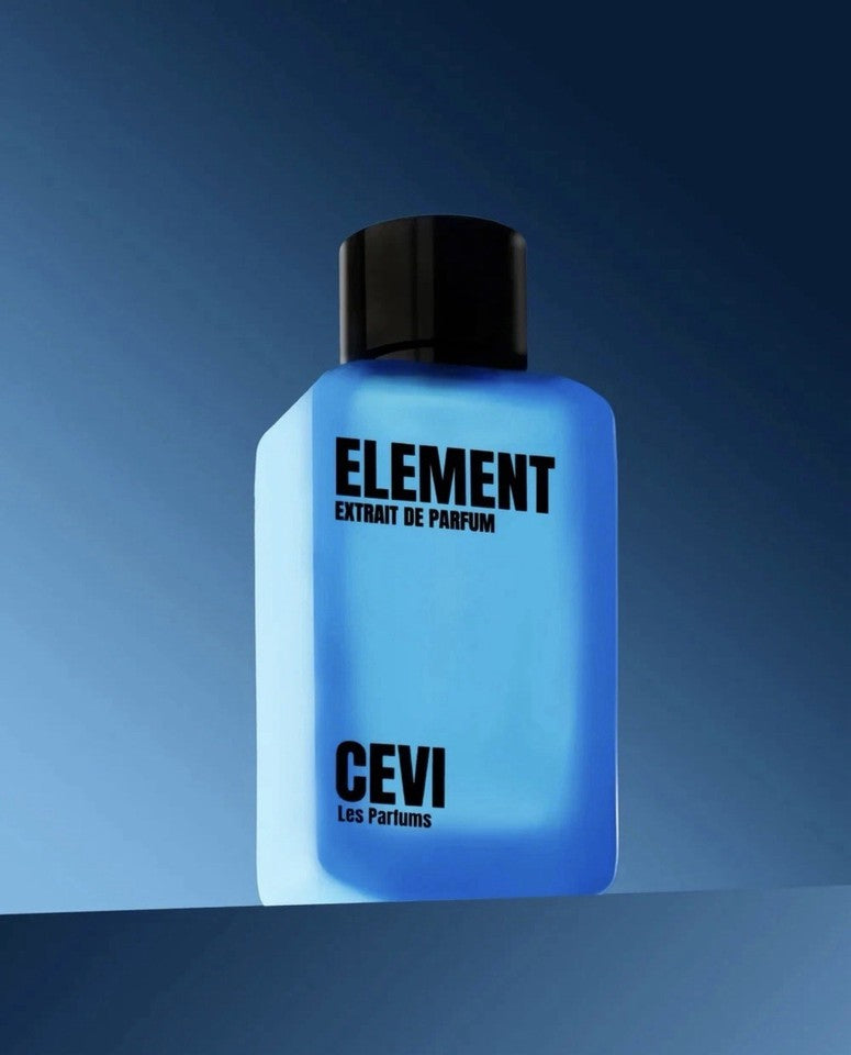 Element Perfume by Cevi Les Unisex Fresh Woody Fragrance Spray