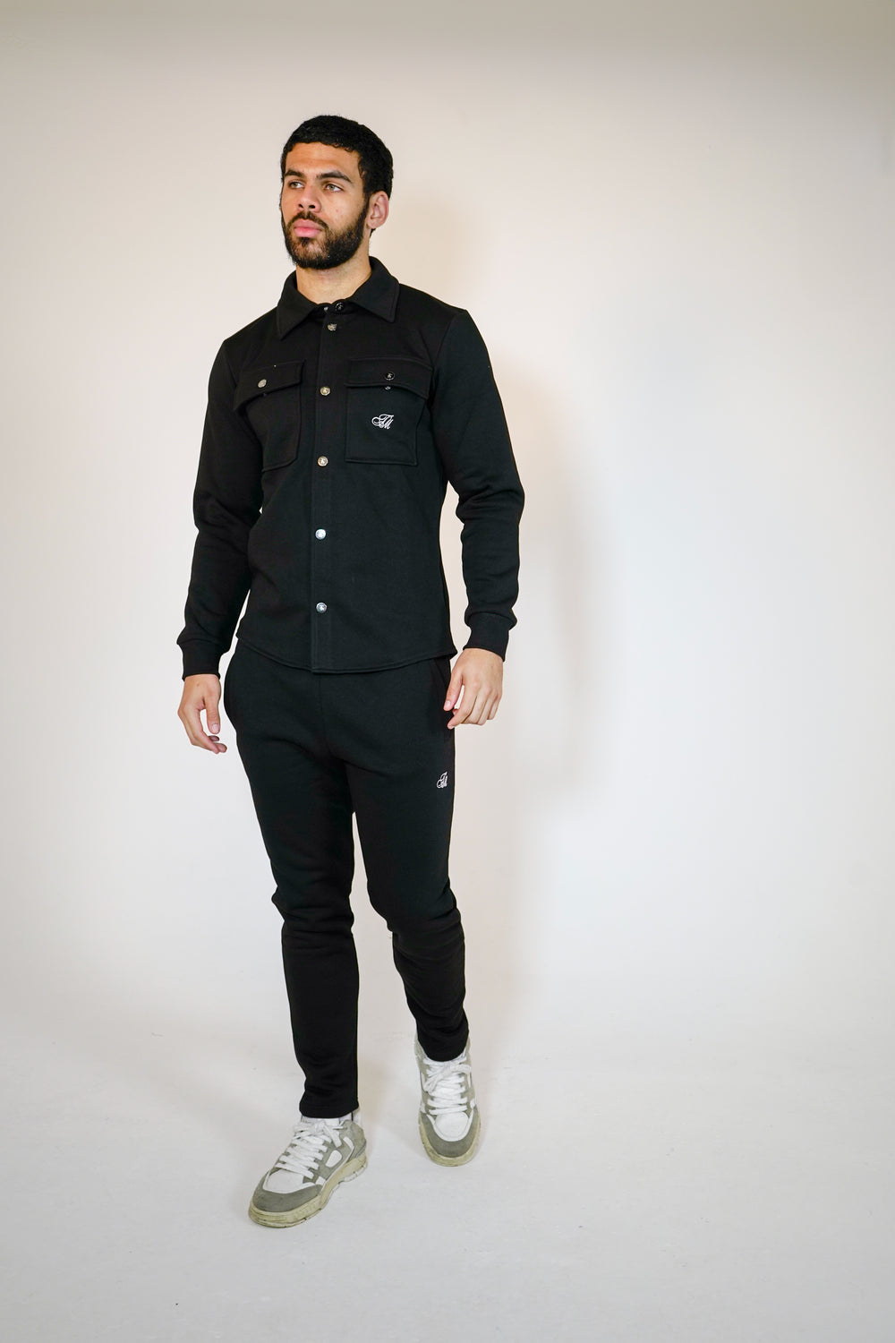 Salopette Jeans Cargo Peviani Pour Homme - Taille Au Choix, Délavée Pierre Bleu, Coupe Ample