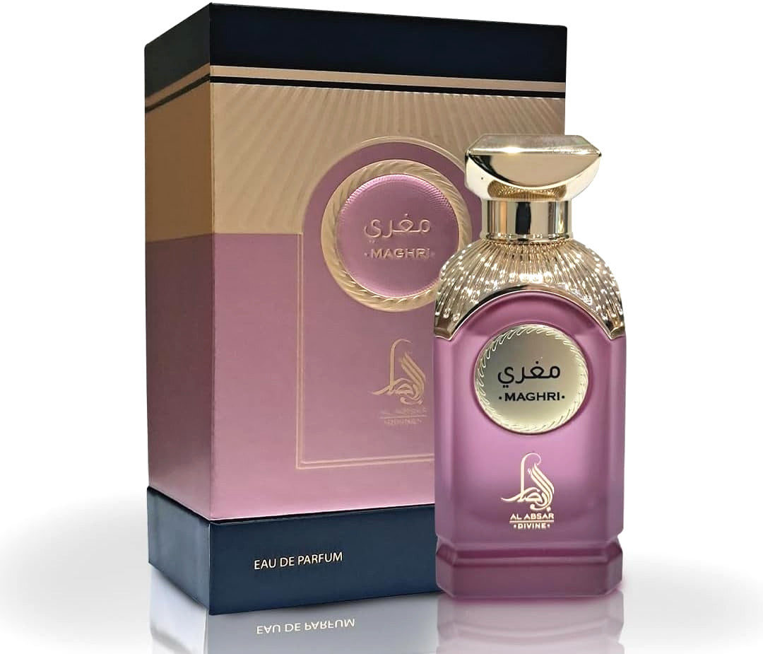 Maghri Perfume 100ml by Al Absar – Unisex Eau de Parfum – Long Lasting ...