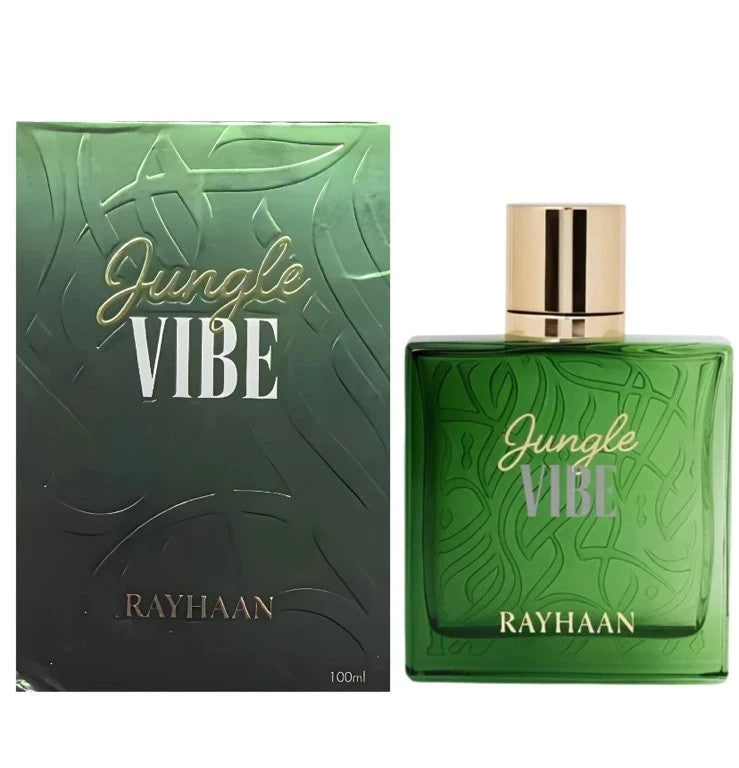 RAYHAAN Jungle VIBE 100ml 香水 Rayhaan Jungle Vibe 100ml EDP Men's Perfume | Fresh Woody