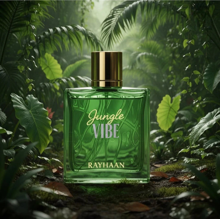 Rayhaan Jungle Vibe 100ml EDP Men's Perfume | Fresh Woody